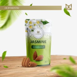 Dupa Pelor Oudthentic JASMINE MELATI Aromaterapi Asap Bawah Isi 40 Pcs