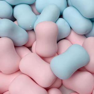 Squishy Soap Stress Ball Fidget Toy Crunchy Squeeze Ball Building Blocks Filled ASMR Anti Stress Toys for Adults