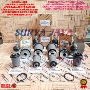 BUSHING ARM SET + BALL JOIN ATAS BAWAH 1SET TOYOTA INNOVA 1SET