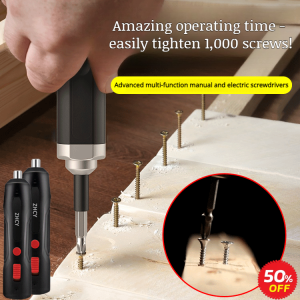 Electric Screwdriver Electric Hammer Ergonomics Electric Screwdriver Set Screwdriver Compact and Powerful