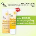 Kem chống nắng FIXDERMA SHADOW SPF 50+ Cream [Hàng chính hãng]. 