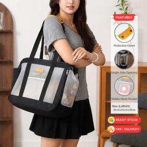 EDENS Multifunctional Ultra Breathable Mesh Pet Carrier Bag With Lightweight Portable Shoulder Bag For Cats And Dogs Beg Pembawa Haiwan Ringan Dan Mudah Alih - Fulfilled by Edens