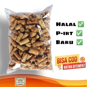 Sumpia Udang Ebi Kiloan Termurah - Cemilan - Snack Kue Kering - Makanan Ringan - Camilan Instan
