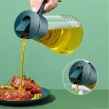New Botol Minyak / Cuka / Kecap 630ml Botol Anti Tumpah Auto Tutup Botol Anti Tumpah Bisa untuk Saos, Kecap Juice Atau Cairan lainnya -SC. 