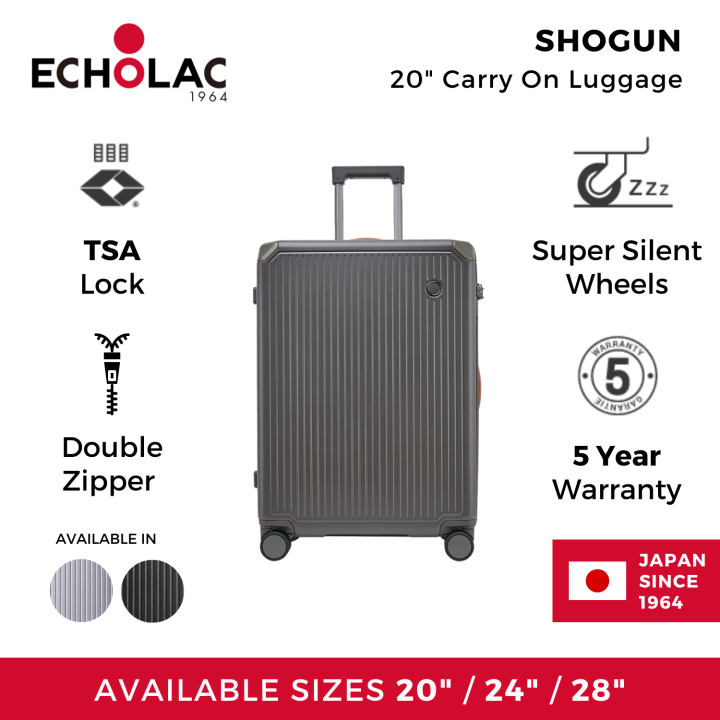 Echolac luggage lazada on sale