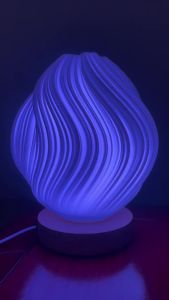 SXH  Solid Wood Creative Nordic Small Table Lamp with Remote Control 16 Colorful Atmosphere Table Lamp High-end Bedroom Bedside Lamp LED Night Light