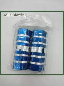 Aolie 2ชิ้น BMX จักรยานเสือภูเขาจักรยานล้ออัลลอยแป้นเหยียบเท้า