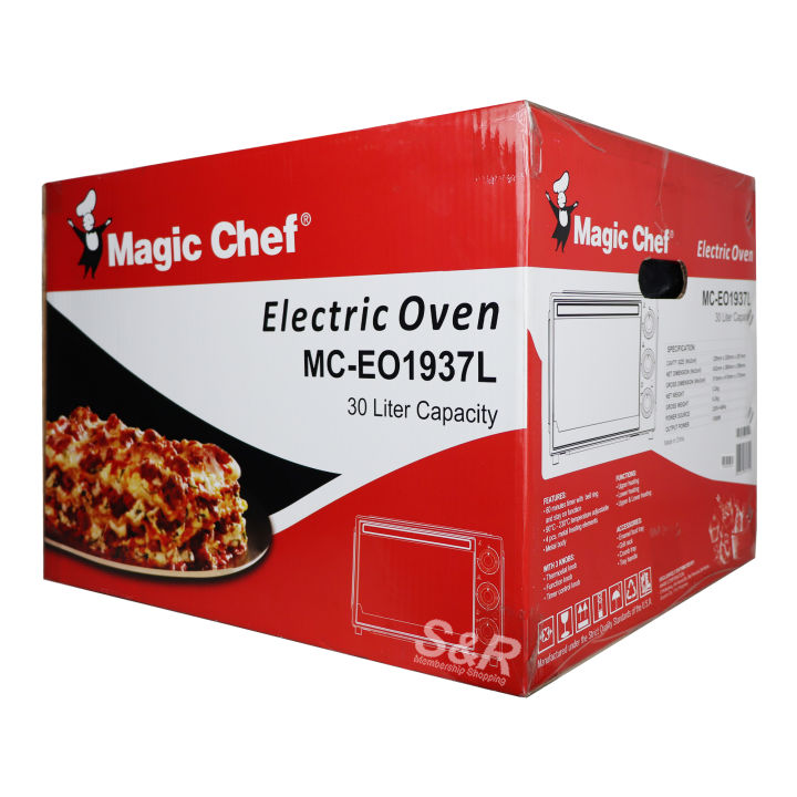 Magic Chef Electric Oven 30L Lazada PH