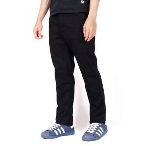 Celana Chino Panjang LINKSWEAR Celana Chino Panjang Pria Hitam