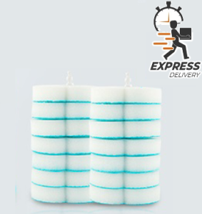 [SG SELLER] Toilet Cleaning Tools disposable toilet brush long handle toilet cleaner with 14 pcs refill pack