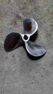 BALING ALMINIUM D3X6/7 As¾ (As19mm) untuk perahu nelayan ketinting 6pk 7pk 8pk 9pk