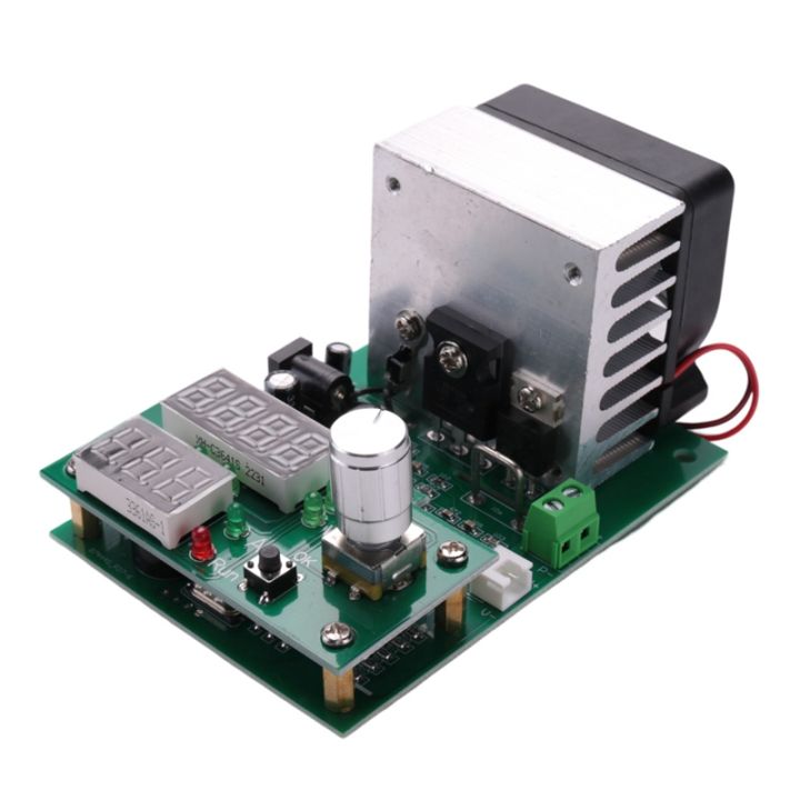 60W Constant Current Electronic Load Module Discharge Battery Capacity ...