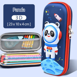 Hộp Đựng Bút Chì 3D Dễ Thương Túi Đựng Bút Đi Học Hộp Bút Chì Kawaii Cho Nữ Sắp Xếp Văn Phòng Phẩm