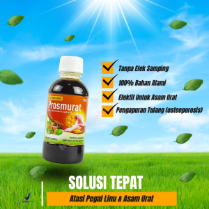 Madu Prosmurat Menyembuhkan Penyakit Kolesterol & Asam Urat Secara Alami