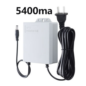 Bộ lưu điện DUNG LƯỢNG CAO dành cho Wifi Camera - UPS 12V (chạy wifi được 6-12 giờ) kèm Nguồn12v1.5A-3M-5400ma/3600ma