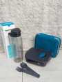 xtreme meal set extrem meal set lunch box tupperware. 