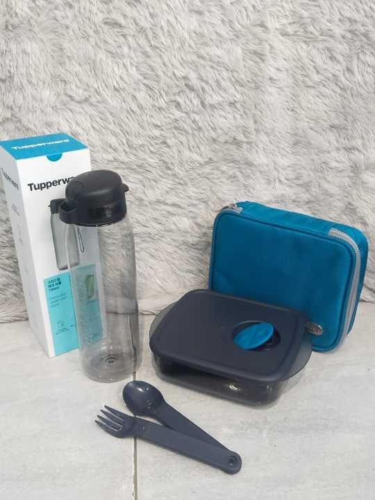 xtreme meal set extrem meal set lunch box tupperware