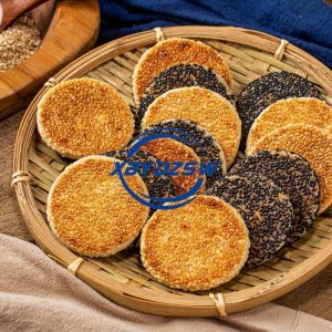 Kang Kang Bun Pancakes Crispy Snacks Snacks Baked Cakes Sesame Cakes Old-fashioned Old Style芝麻饼老式老款 休闲食品