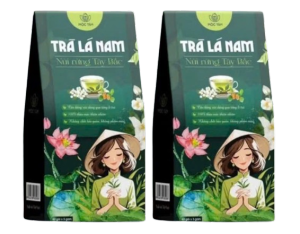 Combo 2 Hộp Trà Lá Nam 10 Vị Mộc Tâm Hộp 60 Gói x3g - Hỗ Trợ Mát Gan Thanh Lọc Cơ Thể Giúp Ngủ Ngon Hơn