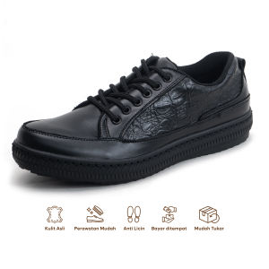 Sepatu Sneakers Pria Casual Kulit Fordza Gharial