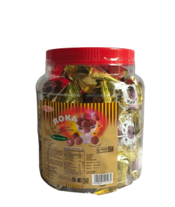 ROKA Wafer Ball 420 gram isi 70 PCS  EXP 2027 coklat idaman semua kalangan by Interfood