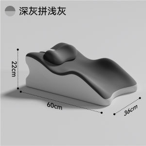 Sleeping pillow multi-functional throw pillow adult phone playing and reading prone position couple fun play pillow