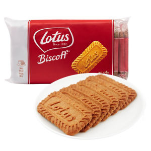 比利时lotus 和情缤咖时焦糖饼干进口零食代餐网红小吃小包装Caramel cookies - imported snacks