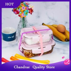 [Chandrae] 1ชิ้นแถบยางซิลิโคนยางยืดแถบยางขนาดใหญ่พิเศษสำหรับโน้ตบุ๊คสำนักงานอุปกรณ์ของขวัญกลางแจ้ง