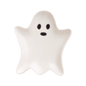 Charm Specters Holder Crafted Of Sturdy Ceramic for Decorative Storage Solution