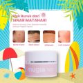 Mugia Sunscreen Glowing With Niacinamide & Vitamin B5 SPF 30. 