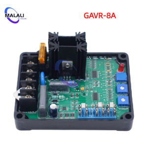 [Shipping from Kuala Lumpur] GAVR-8A AVR Brushless Generator Automatic Voltage Regulator GAVR-8A Universal Diesel Generator Stabilizer Module