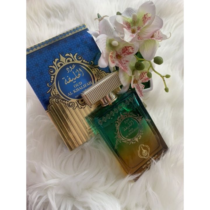 OUD AL KHALIFAH - Original EAU Arabic Perfume 100ml OUD KHALIFAH Golden Sand Perfume UNISEX BY MAHABUB LLC