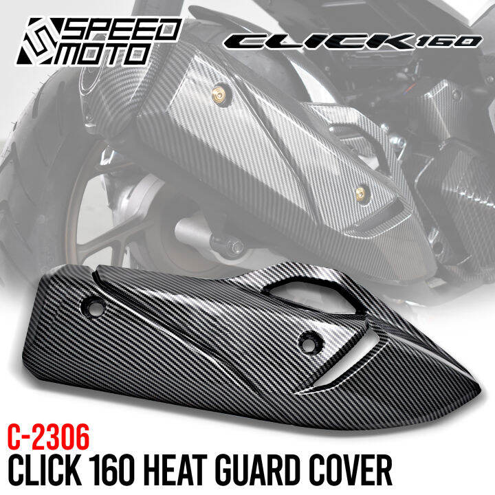 Muffler cover for deals motorcycle