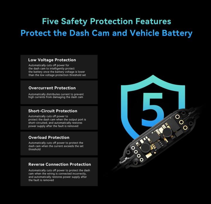 DDPAI%20Hardwire%20Kit%20OBD%20Kit%20Enabling%2024%20Hours%20Parking%20Monitor%20%202V/2A%20to%205V/3A%20-%20Image%208
