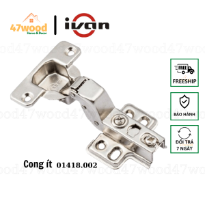 Bản lề bật cửa tủ bản lề bật hơi chính hãng Vickini ( IVAN ) giảm chấn 3 kiểu - Phụ kiện nội thất 47wood