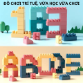Bộ đồ chơi, xếp hình, ghép hình thông minh cho trẻ em. Đồ chơi lắp ráp, lắp ghép sáng tạo cho bé trai, bé gái 3 4 5 6 tuổi. Trò chơi tư duy phát triển trí tuệ cho trẻ nhỏ. 
