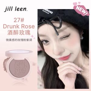 【Readystock】JILL LEEN Soft Matte Cheek Blush Natural Blusher 柔雾腮红哑光自然裸妆