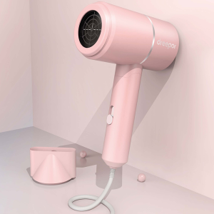 Dreepor Hair Dryer Blower Original 2 in 1 Hot and Cold 800W High Power Low Noise Design Professional Portable Travel Blower Pet Hair Dryer