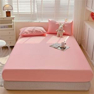 No Gusot No Lukot Multifunctional Bedsheet PLAIN COLORS Korean Style (With Complimentary pillowcase)