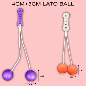 730baby Lato Lato Viral Mainan Retro Popular Retro Toys Click Clack Ball Decompression Ball