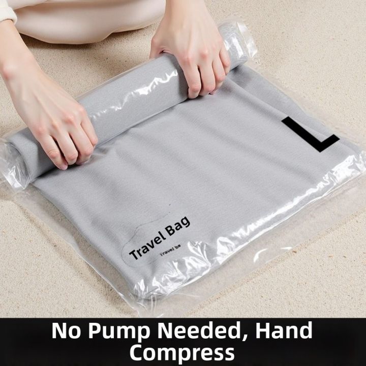 LUXEMO%202Pcs%20Dustproof%20Hand%20Roll%20Vacuum%20Bags%20Space%20Saver%20Reusable%20Vacuum%20Compression%20Bag%20High%20Quality%20Portable%20Luggage%20Vacuum%20Storage%20Bag%20for%20Travel%20-%20Image%205
