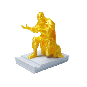 MMLUCK Sáng tạo Trang trí hiệp sĩ Đa chức năng Hài hước Đồ trang trí hiệp sĩ in 3D Tinh tế Đồ trang trí Giá đựng bút Văn phòng