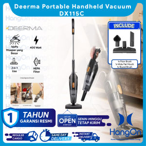 Deerma DX115C Portable Handheld Vacuum Cleaner Household Silent Strong