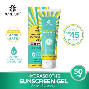 Azarine Hydrasoothe Sunscreen Gel SPF45 PA+++ 50ML