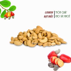 Hạt Điều không vỏ rang muối Bình Phước (250gram 500gram) TH FONUT giòn ngọt béo không bị hôi dầu