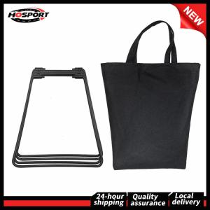 แคมป์ยืนโลหะพับได้ยืนกล่องอลูมิเนียมแบบพกพายืนกล่องเก็บข้อมูลกลางแจ้งเหล็กคาร์บอน ชั้นวางสำหรับการท่องเที่ยวทำอาหาร