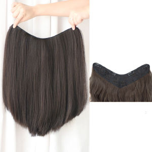 Tóc giả kẹp chữ V thẳng 😍FREESHIP😍 kẹp thẳng chữ V 45cm V45T tóc giả nữ chữ U tóc kẹp giả nữ thời trang