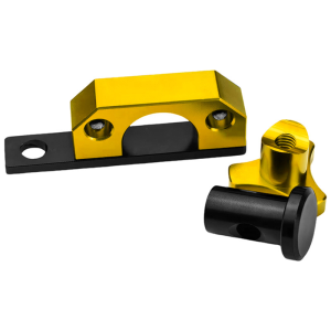 Motorcycle modification accessories CNC aluminum alloy multi-color optional motorcycle brake arm wear-resistant and durable