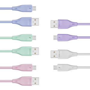 INBOX MM-11 Kabel Data 3.0A Fast Charging USB 2.0 Micro Type C iPhone Lightning
