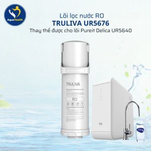 Lõi Lọc Nước TRULIVA UR5676 THAY CHO Máy Lọc Nước PUREIT UR5640 (GỒM PGP - RO - CTO)